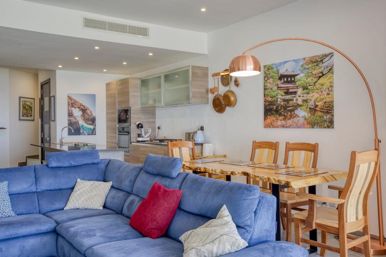 Apartment With Pool-Hosted By Sweetstay Zebbug  Exteriér fotografie